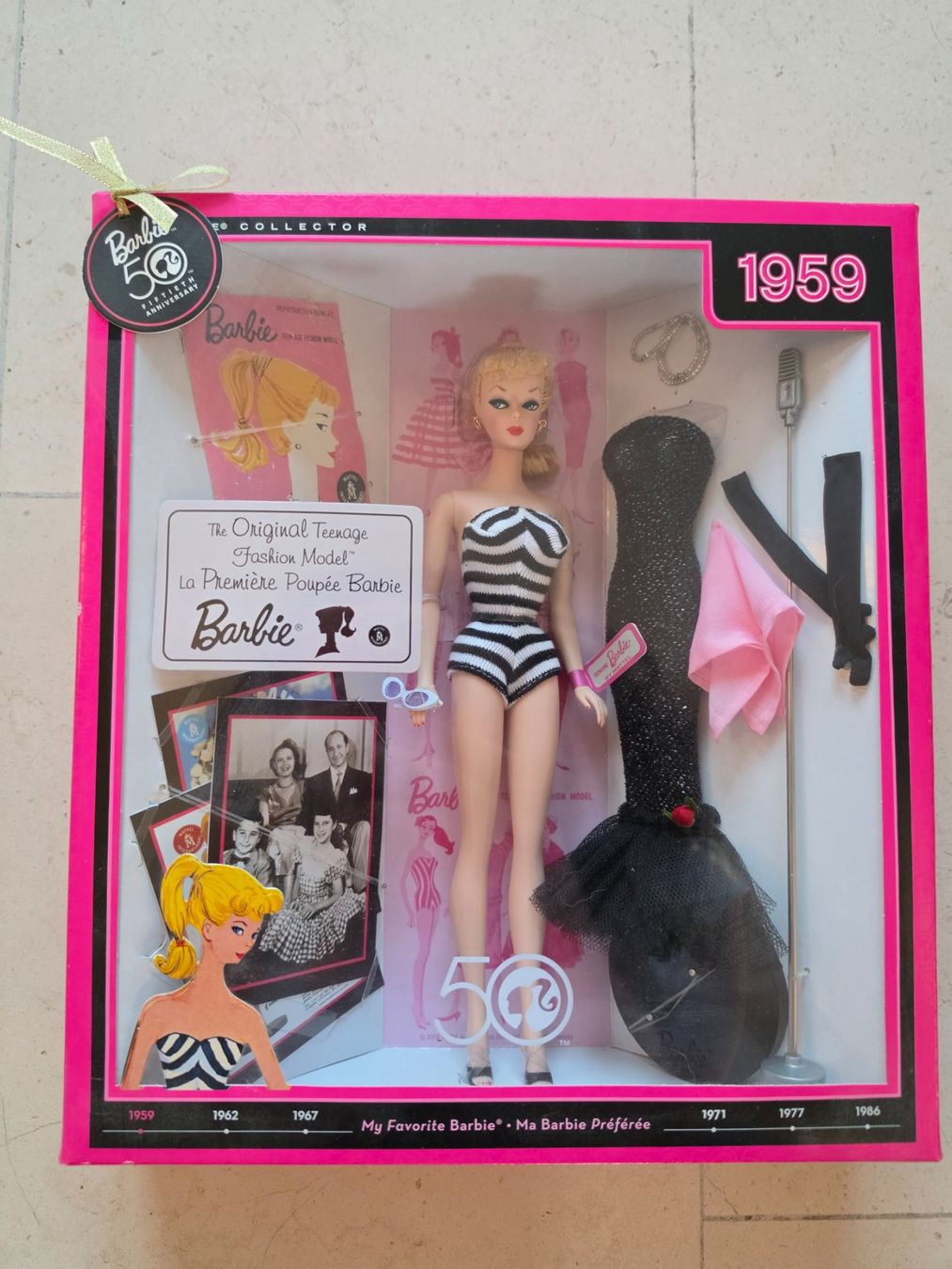 Bambole: Barbie repro de 1959 – Usato da Bulle venduto da bubulle243