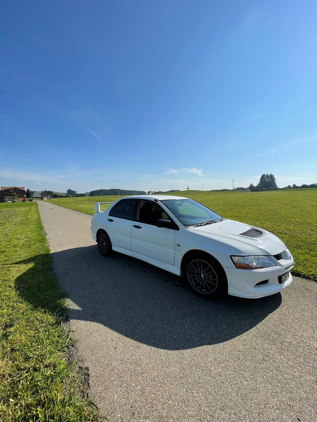 Mitsubishi Automobili: Mitsubishi Evo VIII RS – Usato da Niederbipp venduto da AirForce45 1