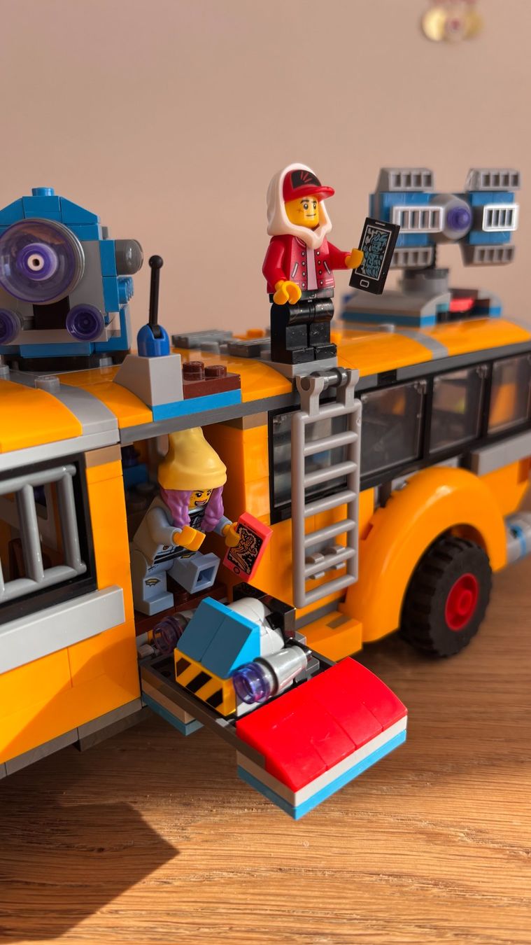 Lego Giocattoli: LEGO 70426 - Spezialbus Geisterschreck – Usato da Frauenfeld venduto da Renegade77 5