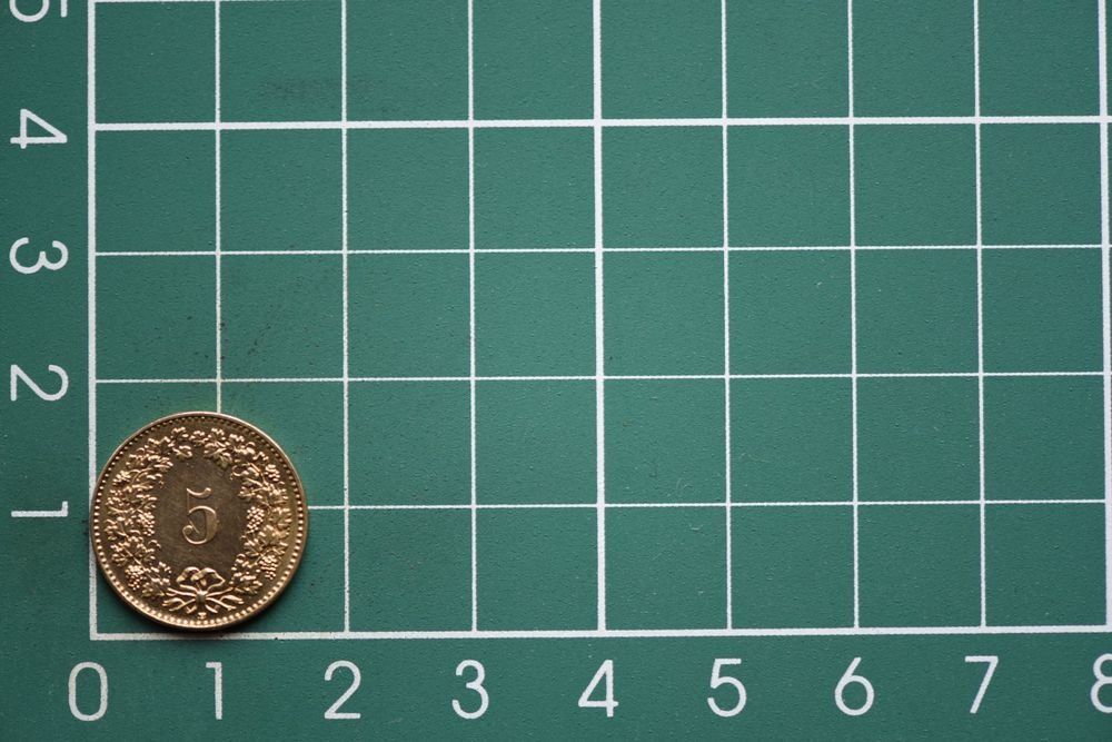 Alle Münzen: 5x 5 rappen – Gebraucht aus Laupen BE von Gufi57 9