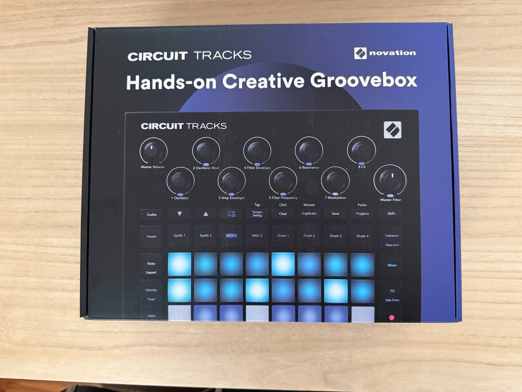Musikinstrumente: Novation Circuit Tracks – NEU & GARANTIE – Neu (gemäss Beschreibung) aus Glattpark(Opfikon) von gvarga76
