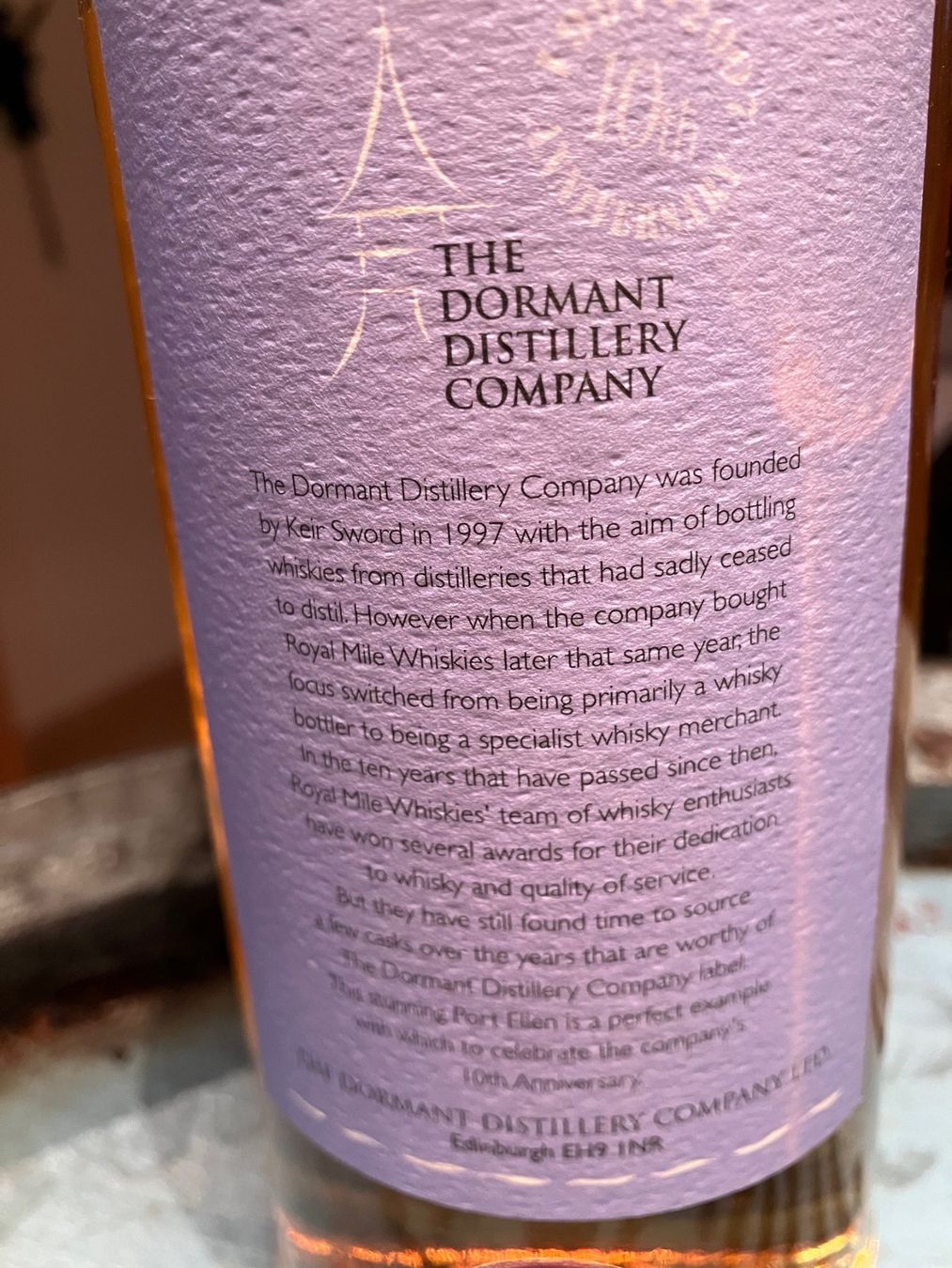 Port Ellen Bevande alcoliche: Port Ellen 1982 Cask 1144 – Nuovo e nell'imballaggio originale da Aarwangen venduto da concorde58 2