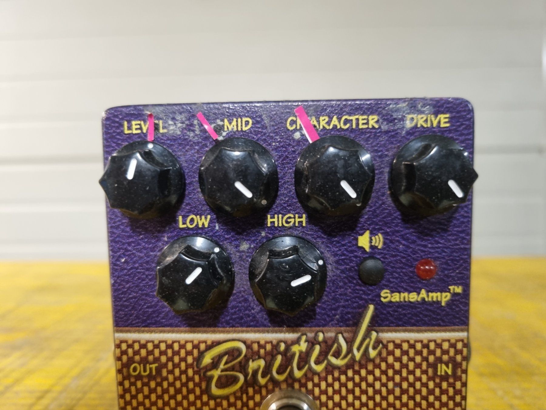 Strumenti musicali: Pédale de guitare british tech 21 NYC – Usato da Conthey venduto da greenday85 1