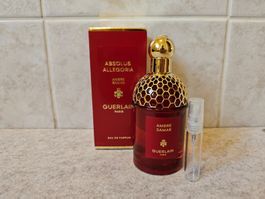 Ambre Samar Absolus Guerlain (cf Narguilé Hermès Oajan Marly