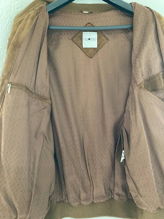 Jacken: Lederjacke Wildleder Grösse L/XL Herren – Gebraucht aus Langenthal von umec72 2