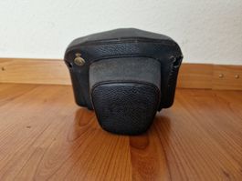 Pentax Kameratasche Sb Sp Sv Es, Vintage Leder