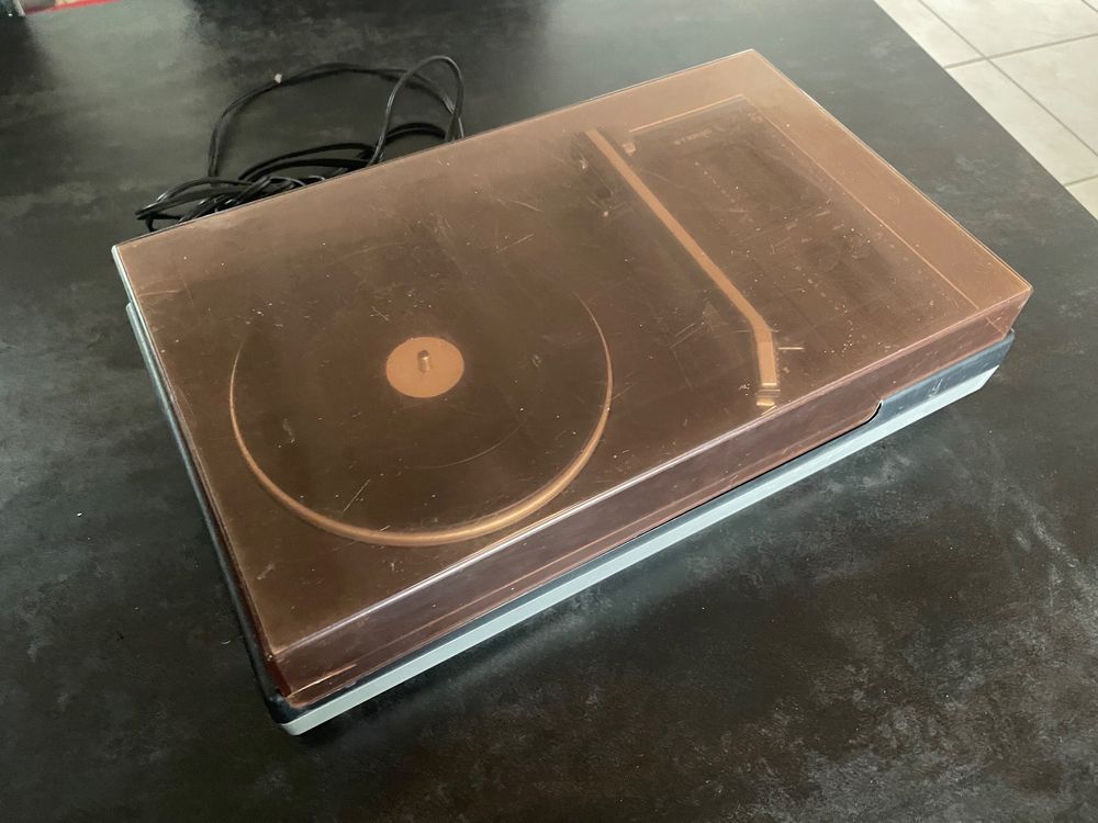 Platine Vinyle Portable Philips – Tourne-disque Vintage D'occasion