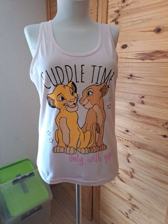 Tanktop Damen M "The Lion King" Disney rosa