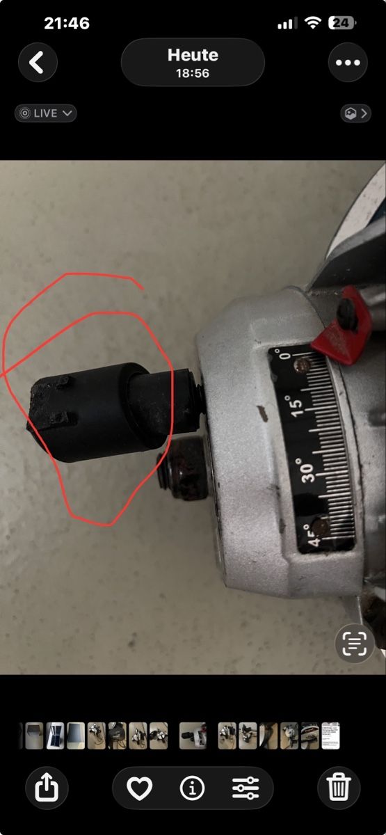 Einhell Sägen: Einhell Gehrungssäge 300/1 – Gebraucht aus Tobel von honda955 8