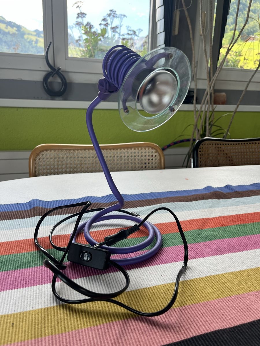 Lampen: Vintage Tischlampe Esto 80er – Gebraucht aus Stans von Bridges_Vintage 3