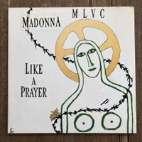 Madonna „Like A Prayer“ 12“ VINYL Single MINT & RAR