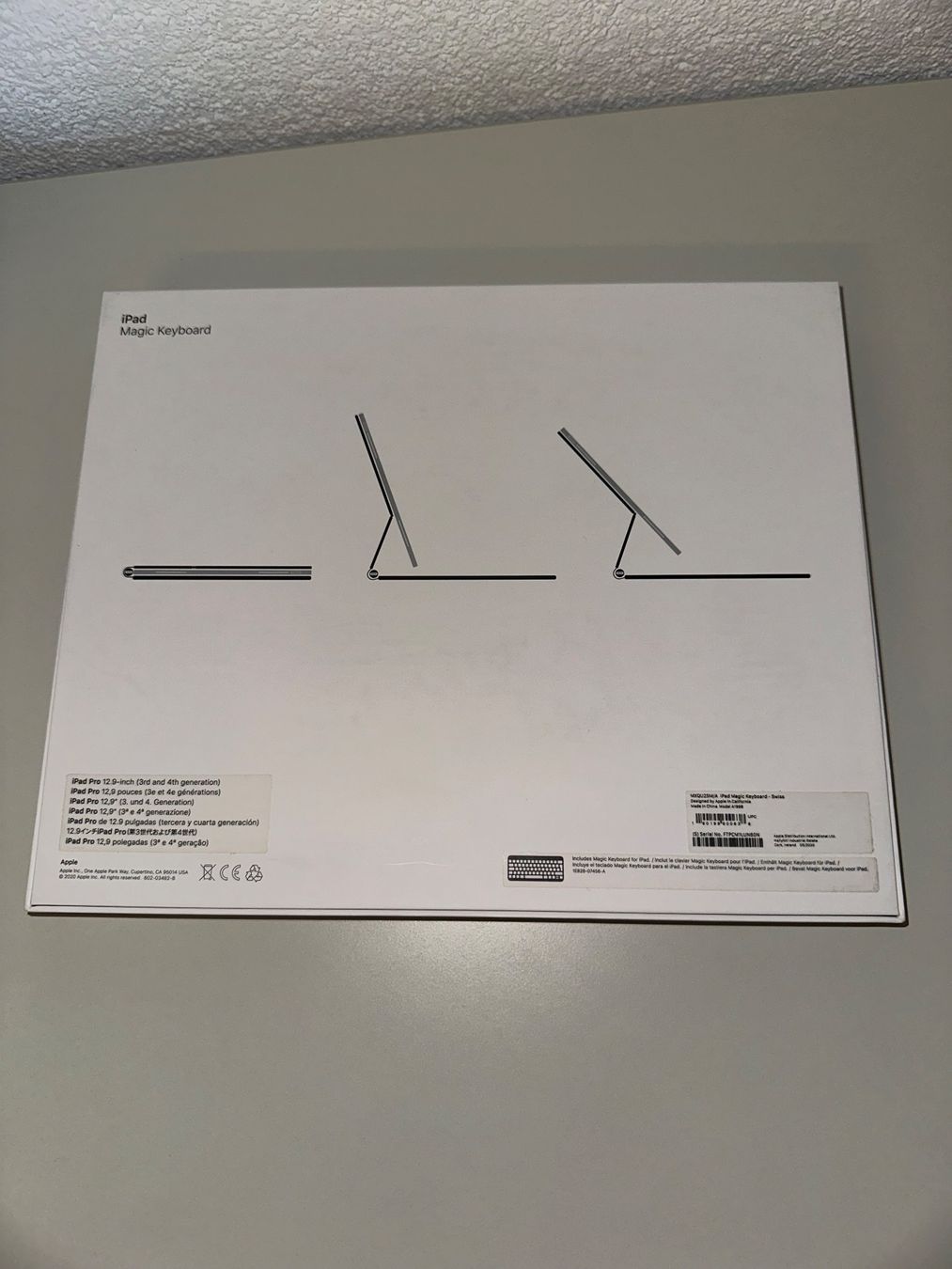 Apple Tastaturen: Apple Magic Keyboard 12.9" – Gebraucht aus Mauren TG von nkreier 3