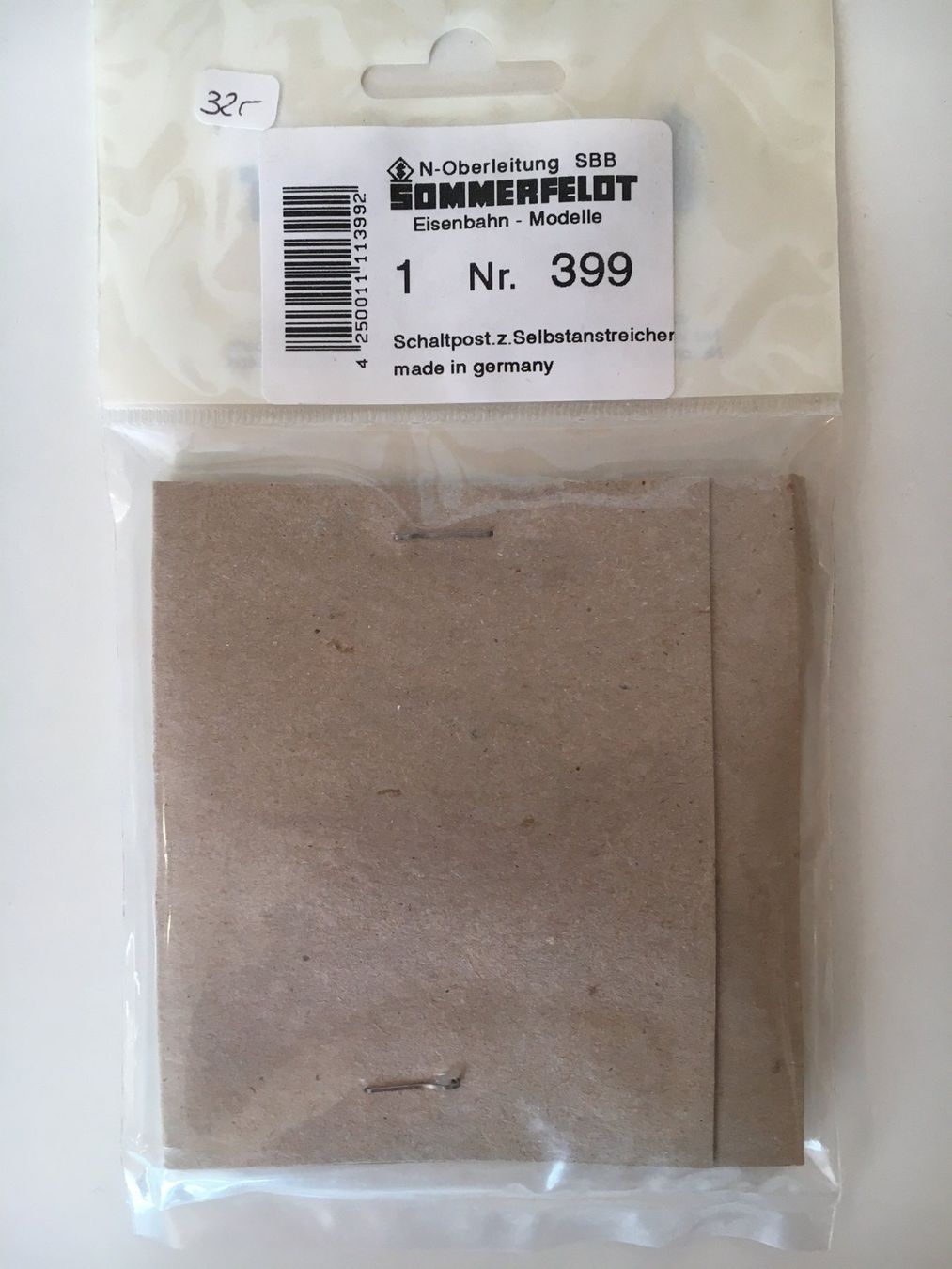 Sommerfeldt Modellini di ferrovie: Sommerfeldt Spur N Schaltposten SBB – Nuovo e nell'imballaggio originale da Rodersdorf venduto da Joerg11 1