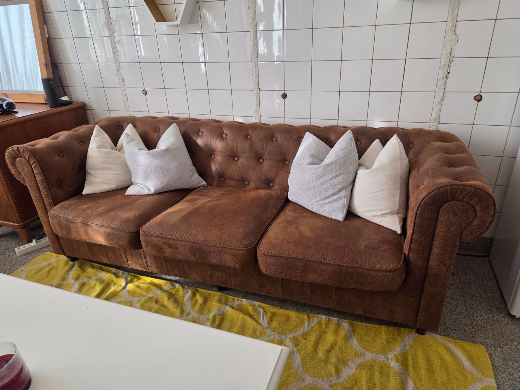Sofas: Sofa – D'occasion à Erlen par Tschirren