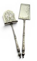 Service à mignardises argent Henri Soufflot Paris circa 1900