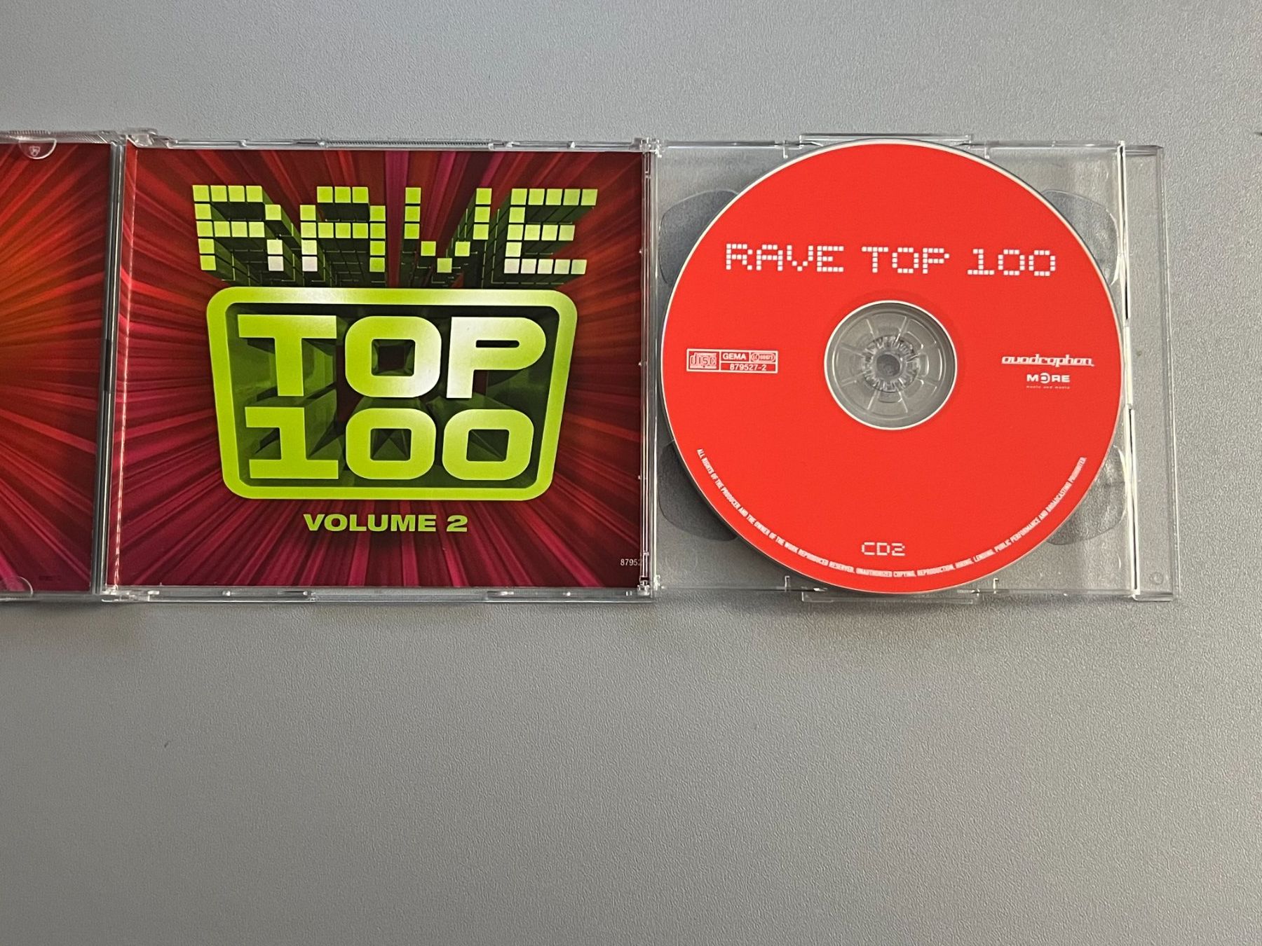 CD: Rave Top 100 Volume 2 (2CD) – Usato da Rivera venduto da poweradem05 3
