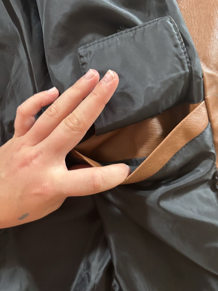 Anzüge: Blazer Kunstleder braun Grösse XL – Neu (gemäss Beschreibung) aus Kirchberg SG von lar_8mw6 4