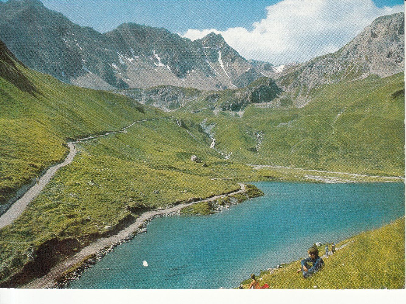 Cartoline postali: Schwellisee 1981 – Usato da Bürglen TG venduto da StampGraf