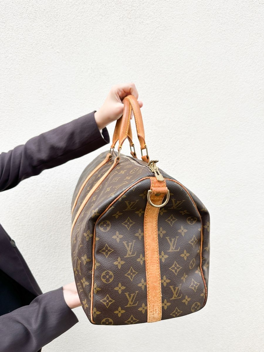 Louis Vuitton Borse: Vintage Louis Vuitton Keepall 45 – Usato da Luzern venduto da muh_22qq 1