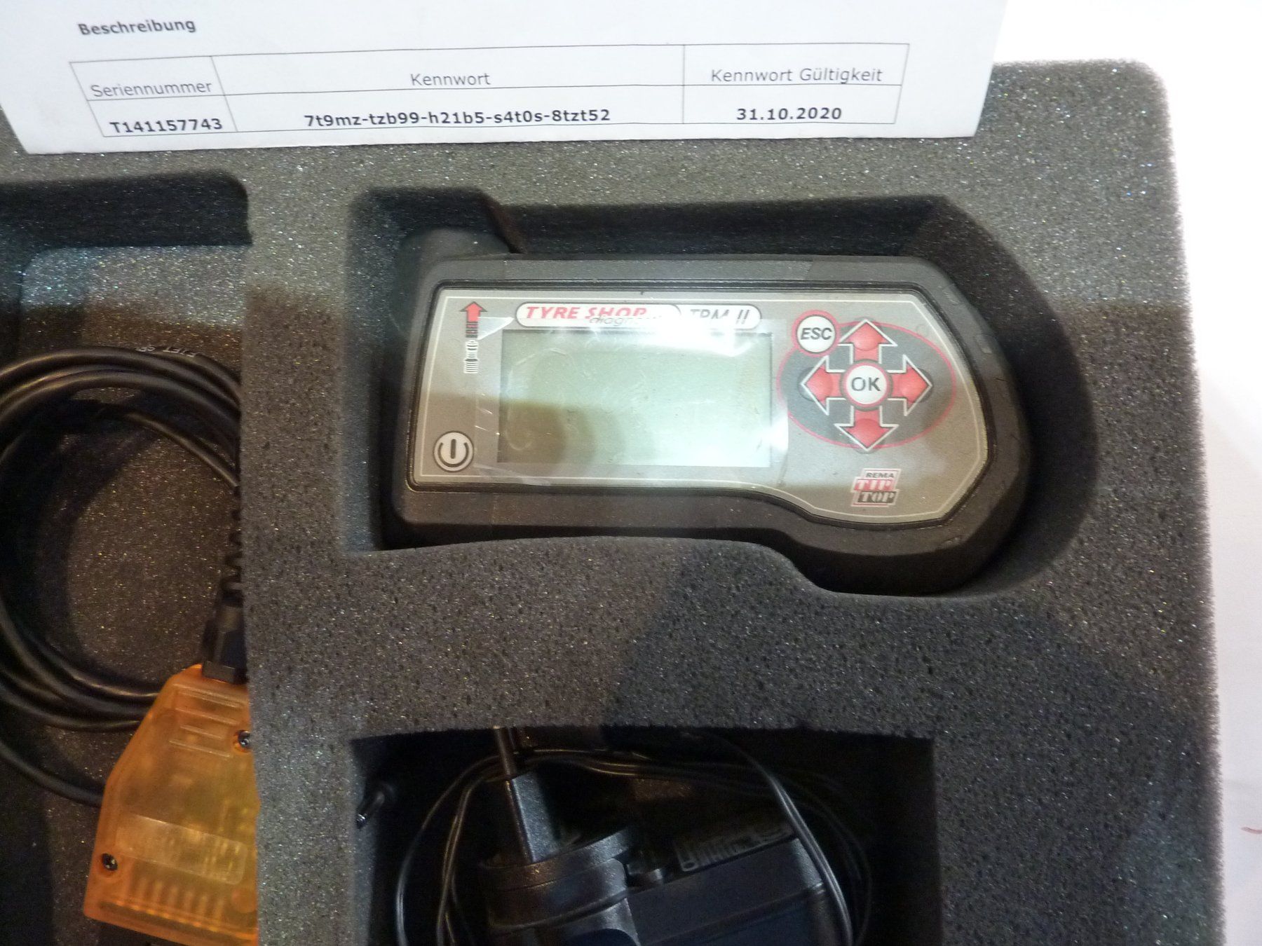 Messen: Diagnosegerät Rema Tip Top TPMS 2 – Gebraucht aus Niederscherli von Zahnd1 1