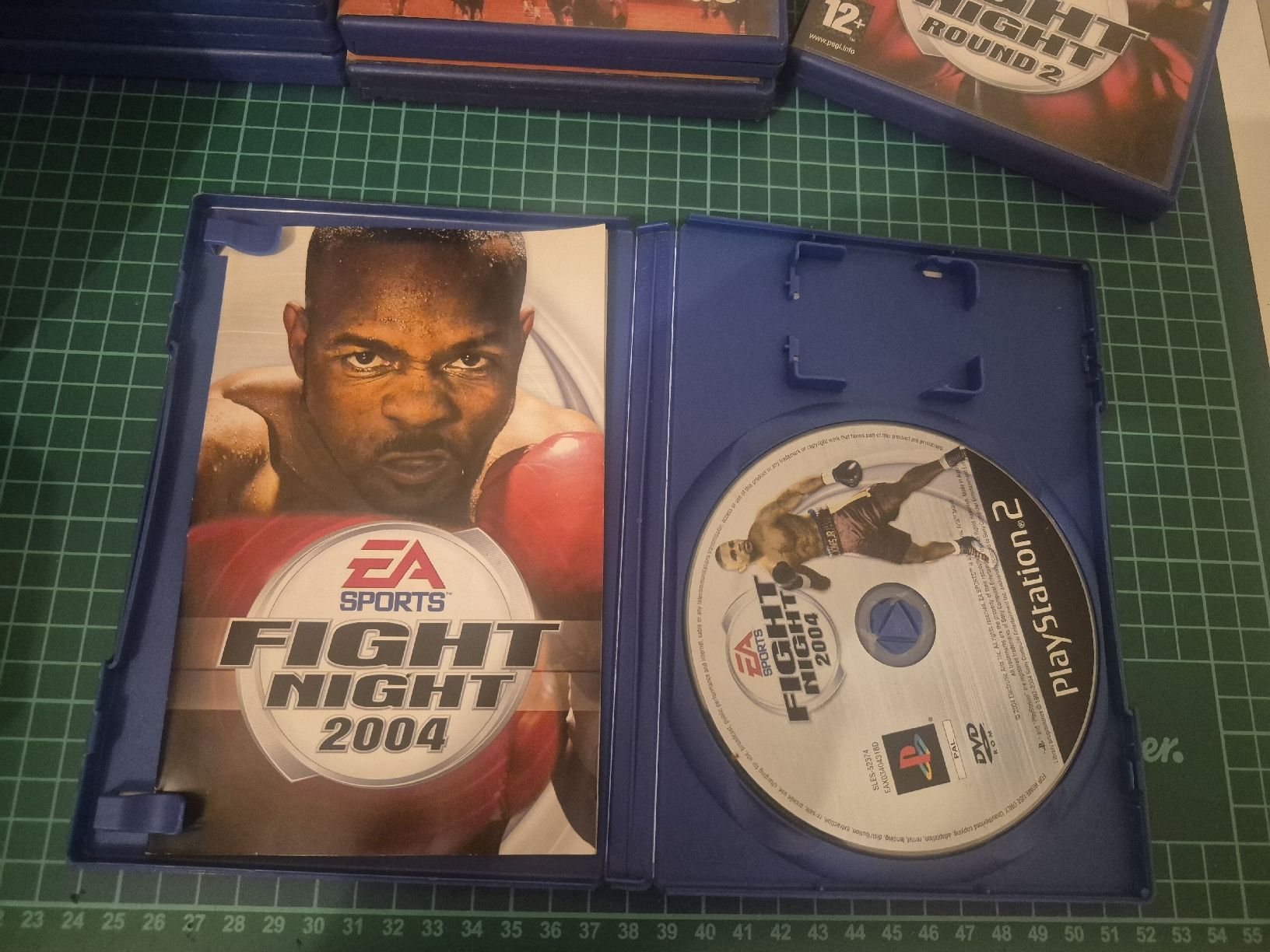 Sony Giochi: PS2 Fight Night 2004 & Round 2 - Boxing Games Bundle! – Usato da Meyrin venduto da Retro-GZ 1