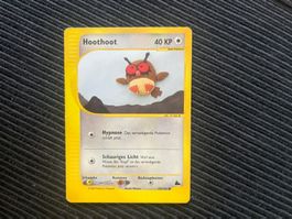 Pokemon Hoothoot non Holo 65/144 Skyridge