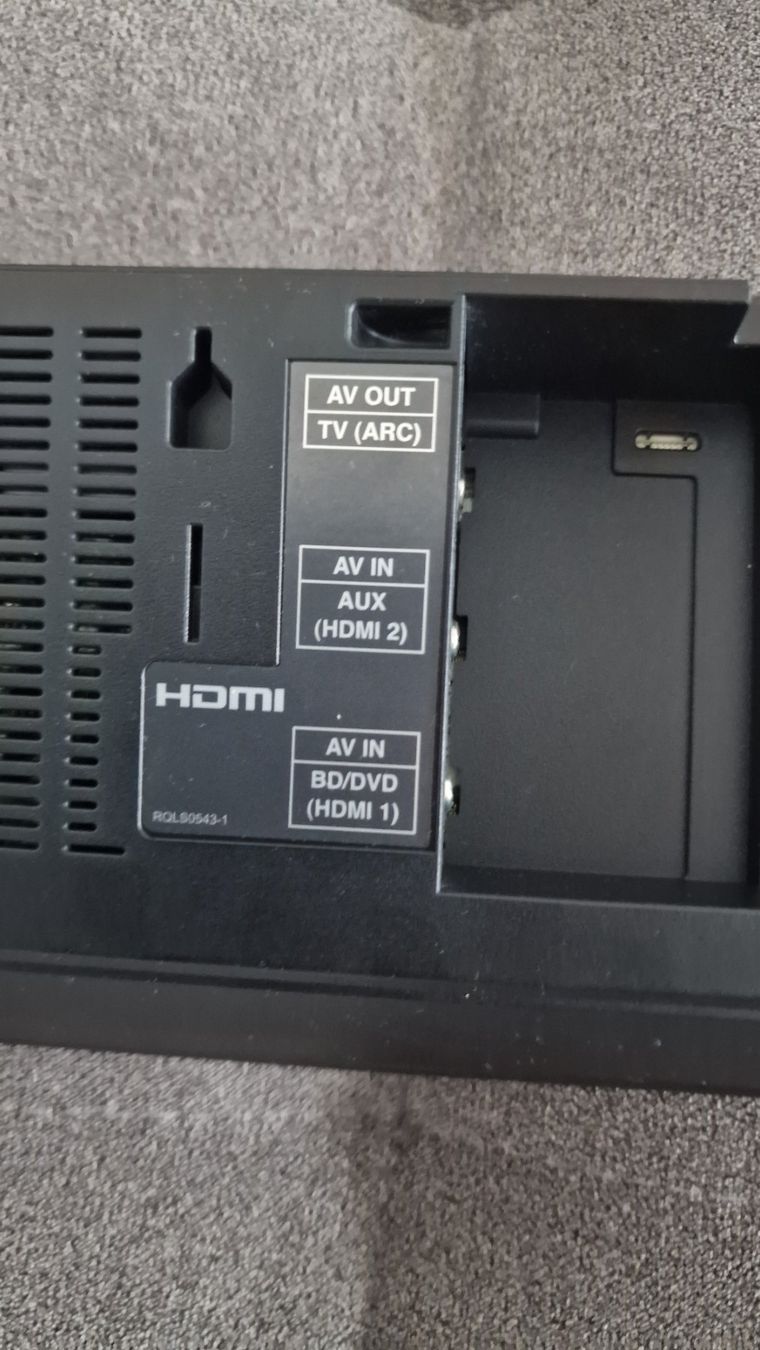 Home Cinema: Panasonic Heimkinosystem SC-HTB880 – Usato da ZÜRICH venduto da BMW-740 4