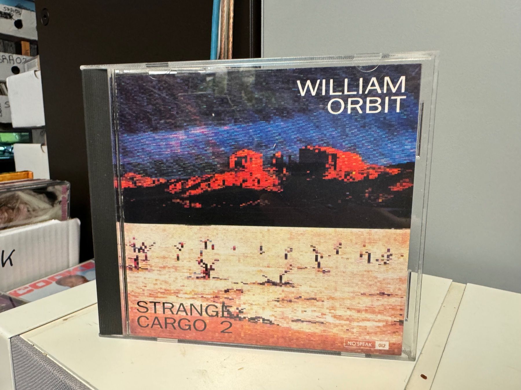 CD: William Orbit - Strange Cargo 2 - SRA05A – Usato da Küsnacht ZH venduto da pdproject