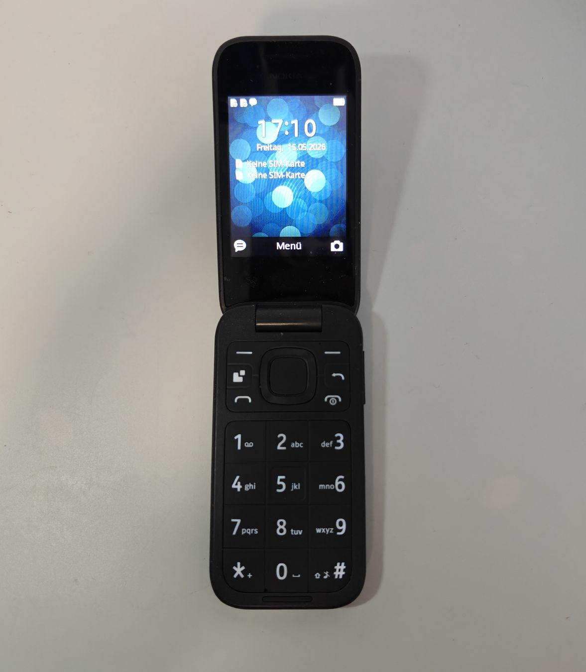 Nokia Handys / Smartphones: Nokia 2660 Flip 4G schwarz – Gebraucht aus Ehrendingen von Rocky985 2