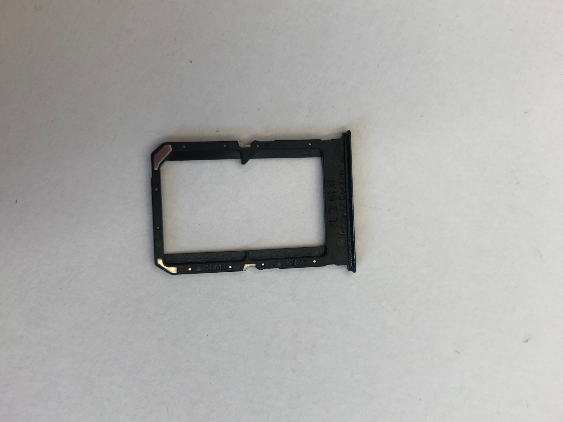 Oppo Telefoni cellulari / Smartphones: Oppo Find X3 Lite SimTray – Nuovo e nell'imballaggio originale da bern venduto da reptechnic