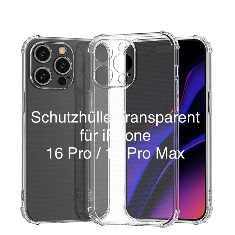 Cover & Protezioni schermo: iPhone 15 Pro Max Schutzhülle Cover Case Fallschutz – Nuovo (secondo la descrizione) da Basel venduto da MY.AIRPODS.SHOP 8