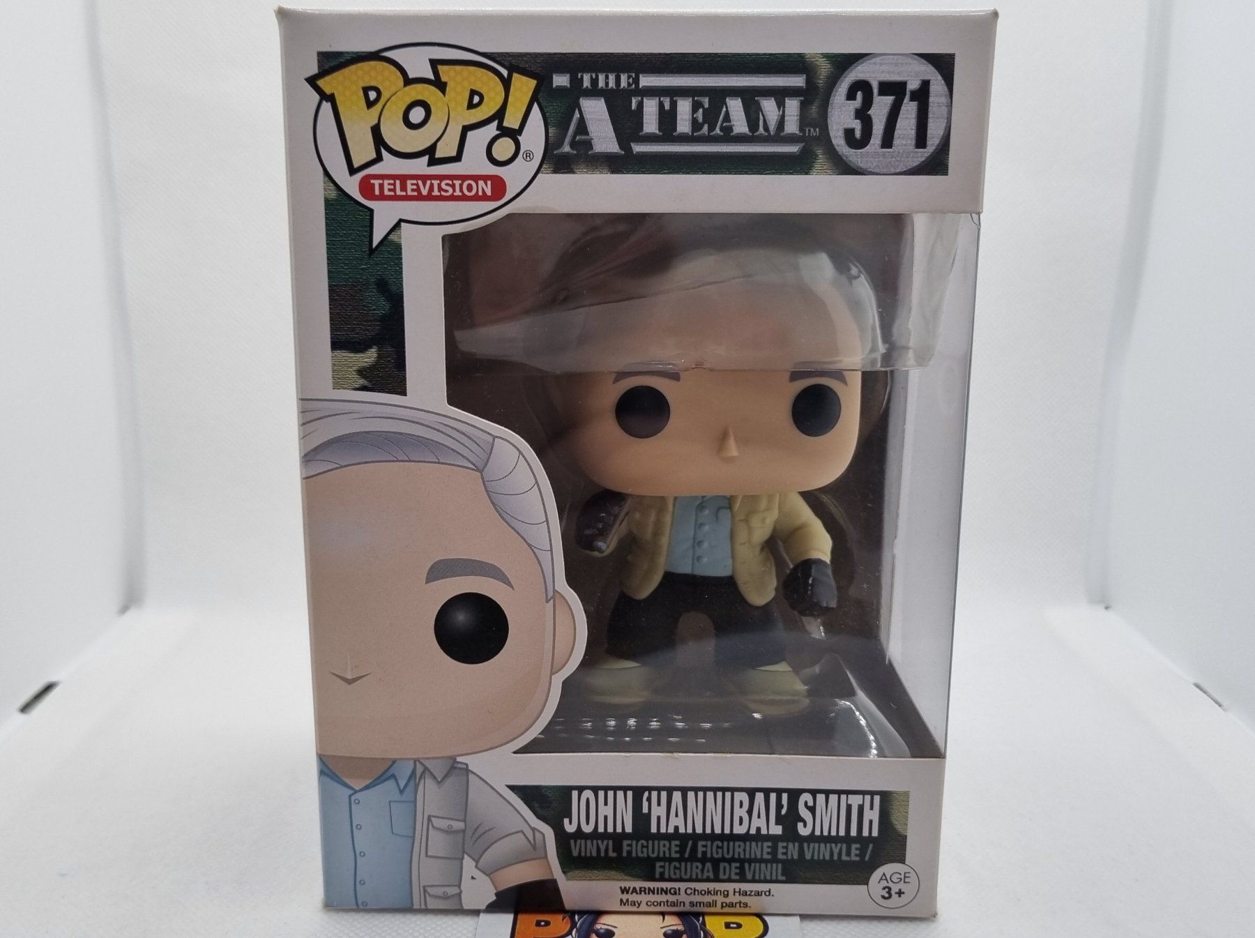 Funko Statuette: Funko POP! The A-Team - John "Hannibal" Smith – Usato da Vernayaz venduto da fnkochase