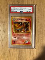 1998 Pokemon Japanese Gym 2 Blaine's Charizard Holo PSA 9