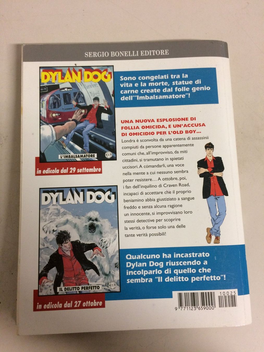 Fumetti: DYLAN DOG SPECIAL # 25 LA PIRAMIDE CAPOVOLTA S. Bonelli 2011 – Usato da Vezia venduto da Aquarius_Age 2