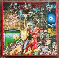 IRON MAIDEN Bring Your Daughter To The Slaughter 12“ VINYL M