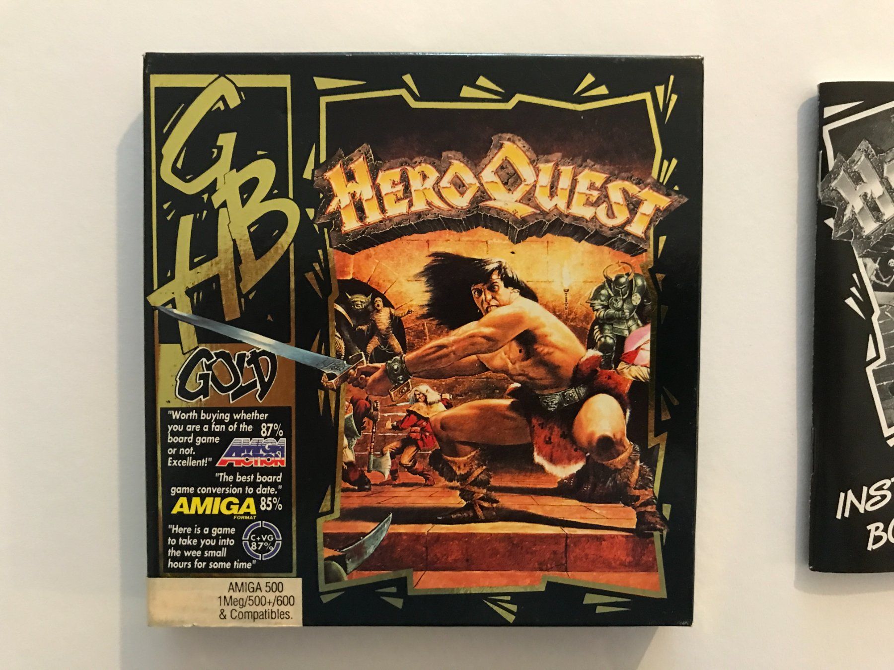 PC: Amiga - HeroQuest – Usato da Allschwil venduto da Bullach 1