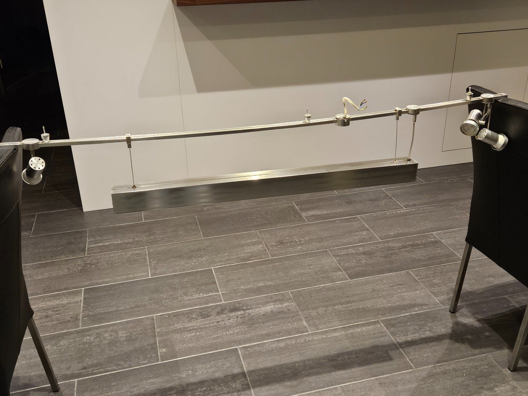 Lampadari & plafoniere: Schöne Deckenlampe silber – Usato da Bronschhofen venduto da weefs 1