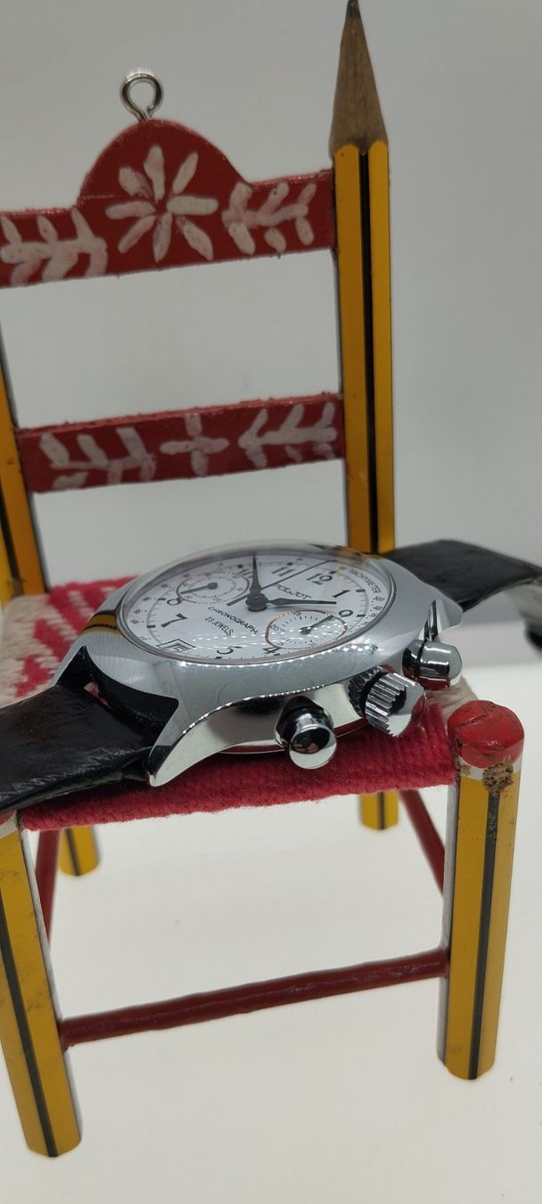 Poljot Orologi: Chronographe poljot Russie – Usato da La Chaux-de-Fonds venduto da jac_9llg 4