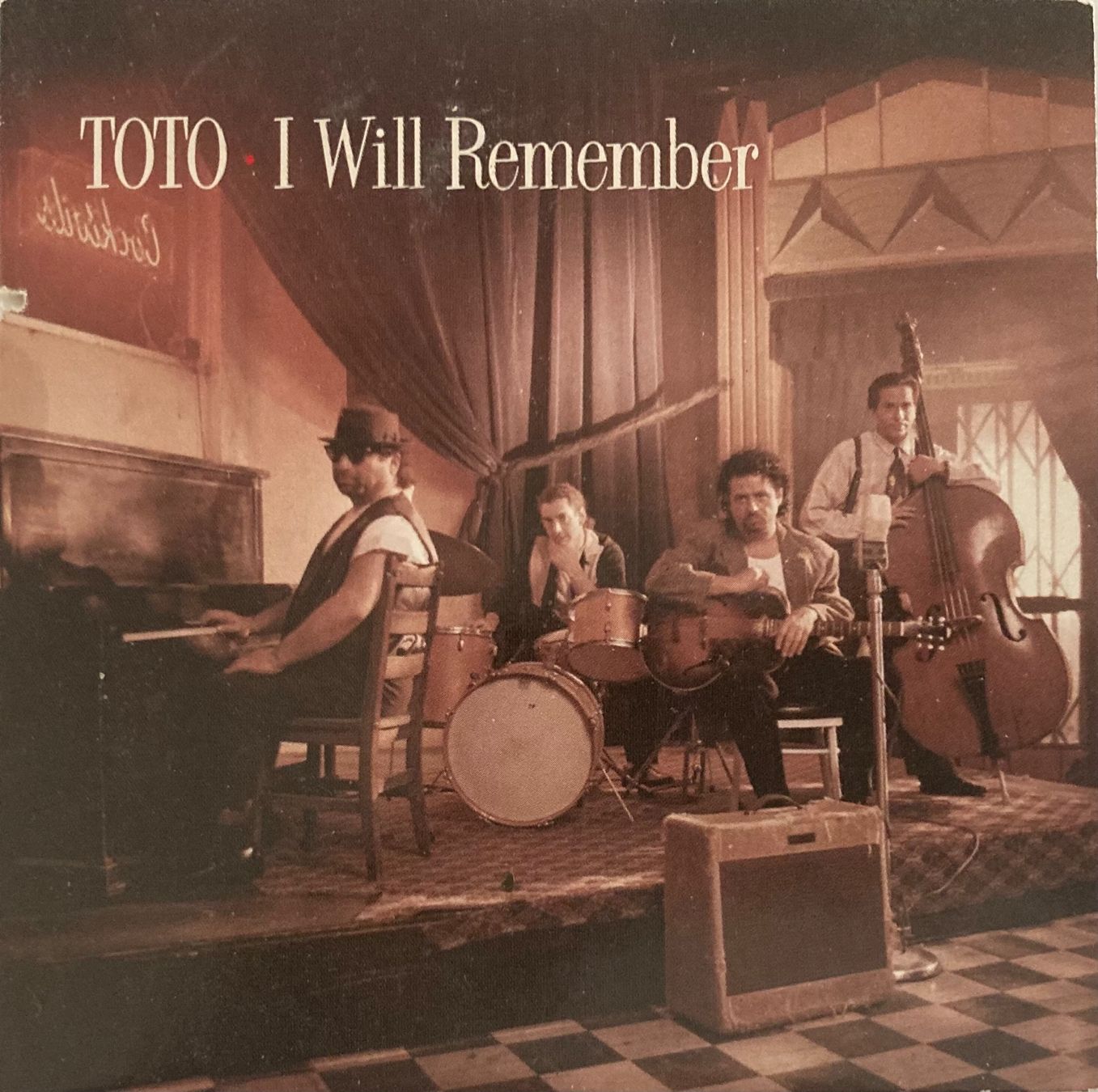 CDs: TOTO - I WILL REMEMBER – Gebraucht aus Poliez-Pittet von Newtown-Records