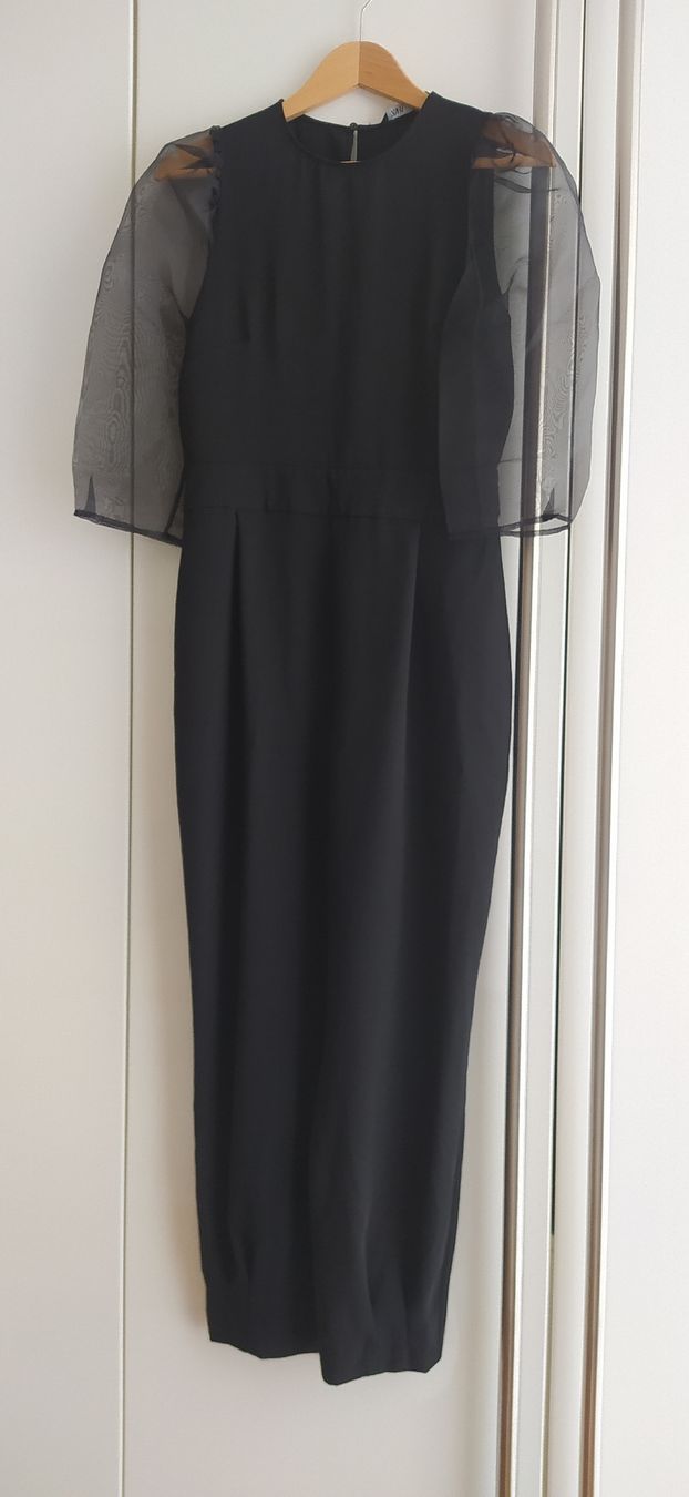 Zara Tute: Zara Black Jumpsuit – Nuovo (secondo la descrizione) da Basel venduto da beg_6v7r