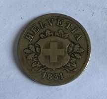 1851 10 Rappen *RAR*