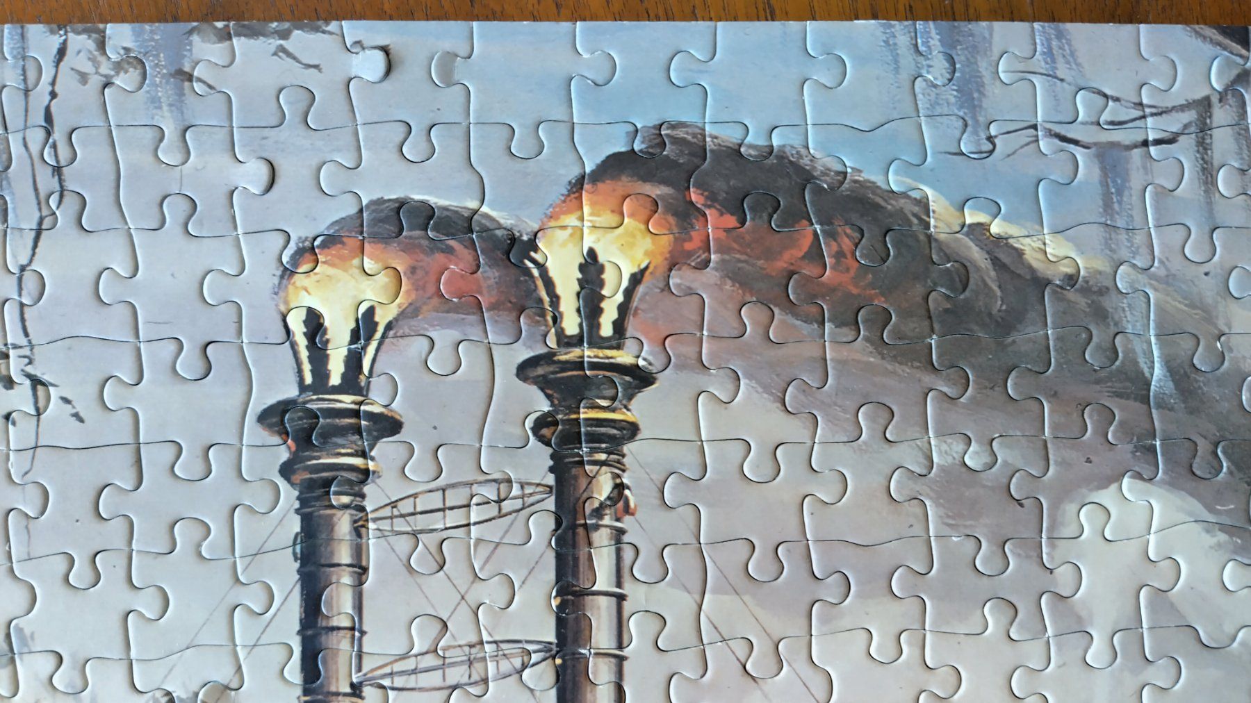 Puzzle: Revell Puzzle Historische Schiffe "Robert E. Lee" 500 Teile – Usato da Bellach venduto da JingleJerry 6