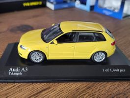 Audi A3 Sportback 2004 1:43 Minichamps