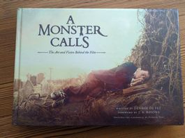Buch A Monster Calls Art and Vision behind Film neu englisch