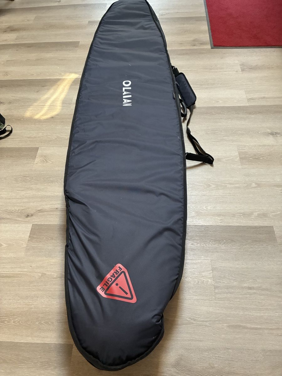 Surfboards & Schwimmbrette: Longboard Surfboard Olaian 275cm – Neu (gemäss Beschreibung) aus Zürich von Brf 4