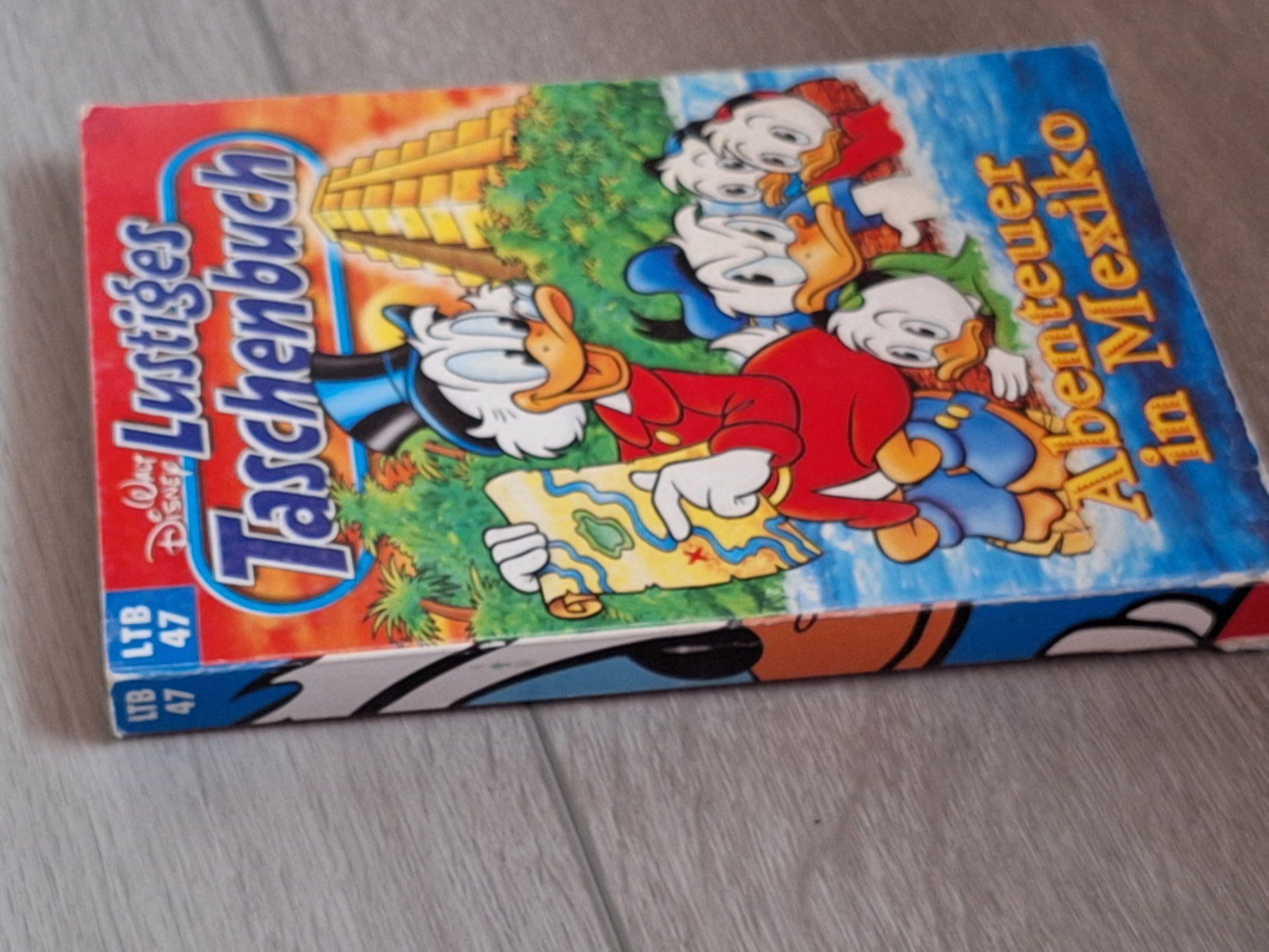 Fumetti: Lustiges Taschenbüch Nr.47 – Usato da Niederglatt ZH venduto da Bobsli 1