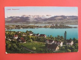 Ansichtskarte, Rapperswil Gelaufen 1924, 2659 Photoglob  ZH