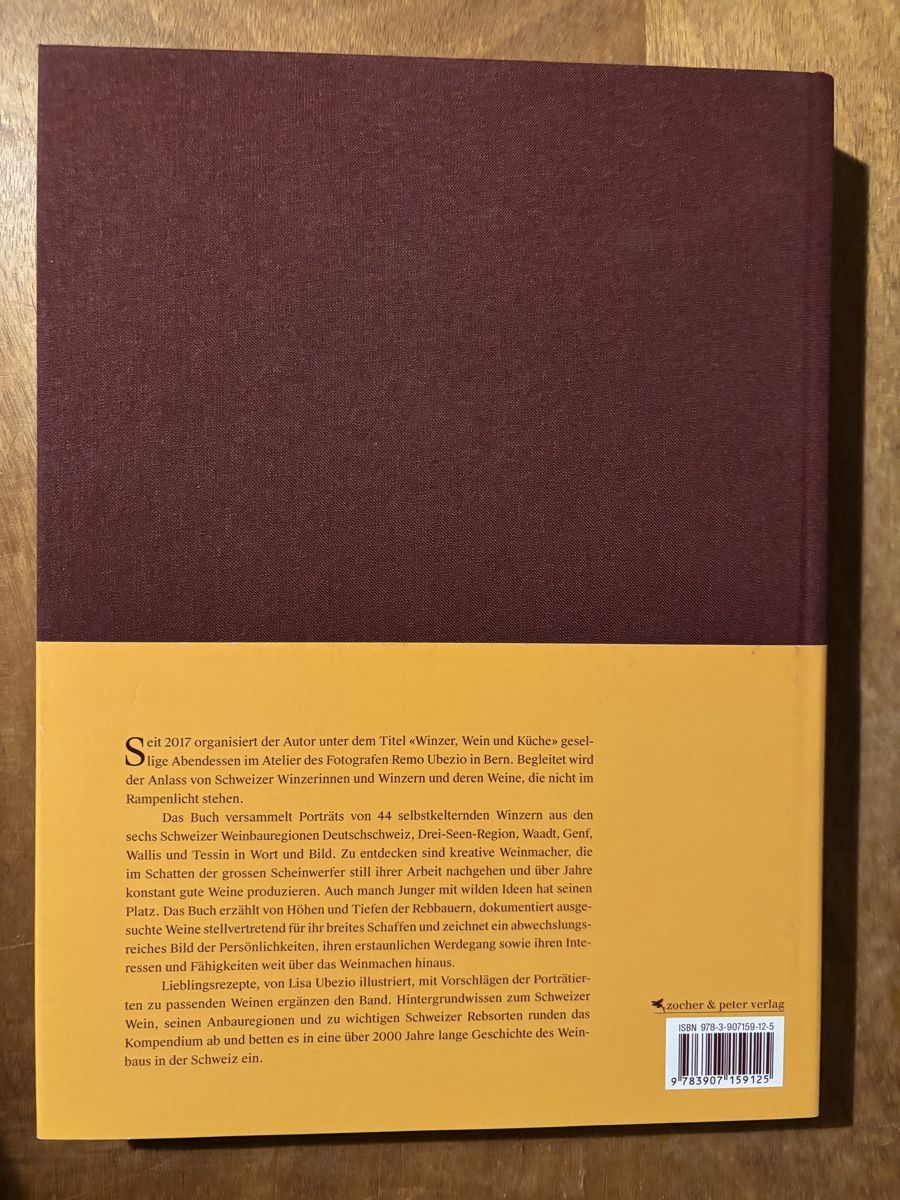 Libri: Winzer, Wein und Küche – Usato da Zürich venduto da WWehrle 6