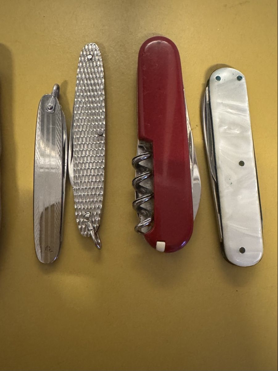 Couteaux de poche: Sackmesser 7 stk.  – D'occasion à Schlieren par Freundlich02 2