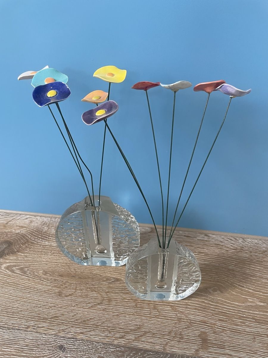 Walther Glas Vase & Récipients: Solifleur Vasen – D'occasion à Bütschwil par Biberli59